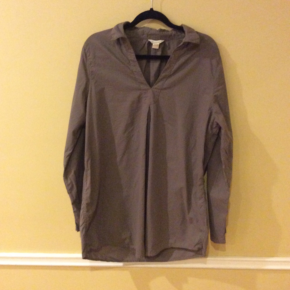 Garnet Hill Lightweight Tunic